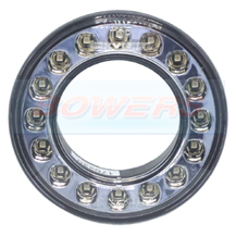 98mm Round LED Rear Fog Light Outer Ring For 55mm Combinable Lights Lamps